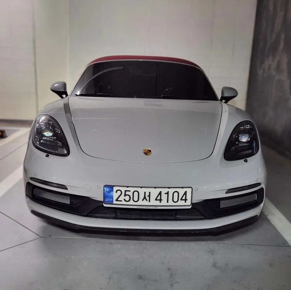 포르쉐 718 박스터 GTS 4.0 2023 화이트 사진 1