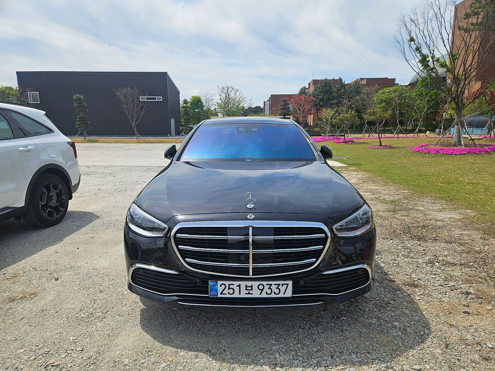 벤츠 S450 4M L 2025 블랙 사진 1