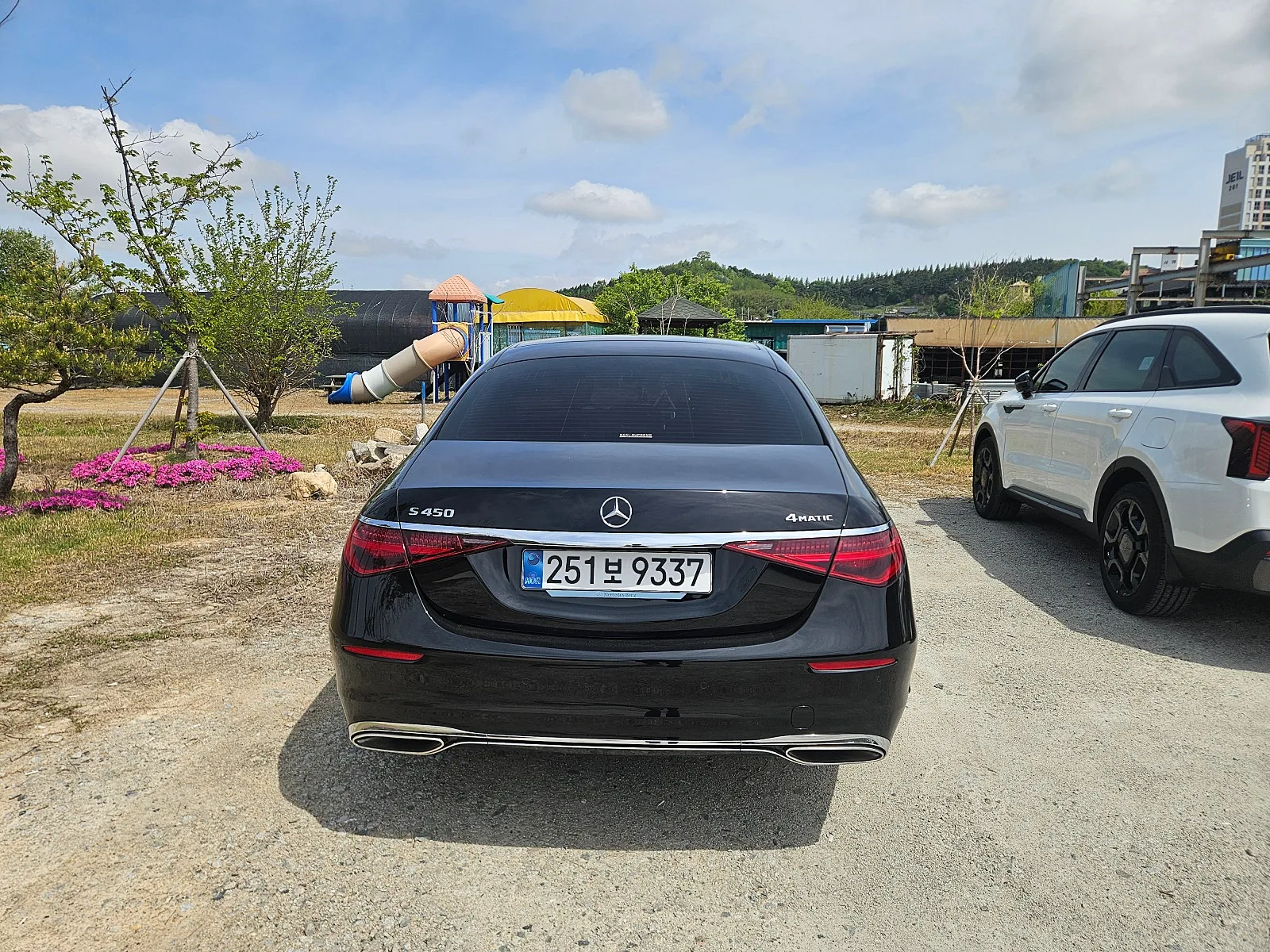 벤츠 S450 4M L 2025 블랙 사진 3
