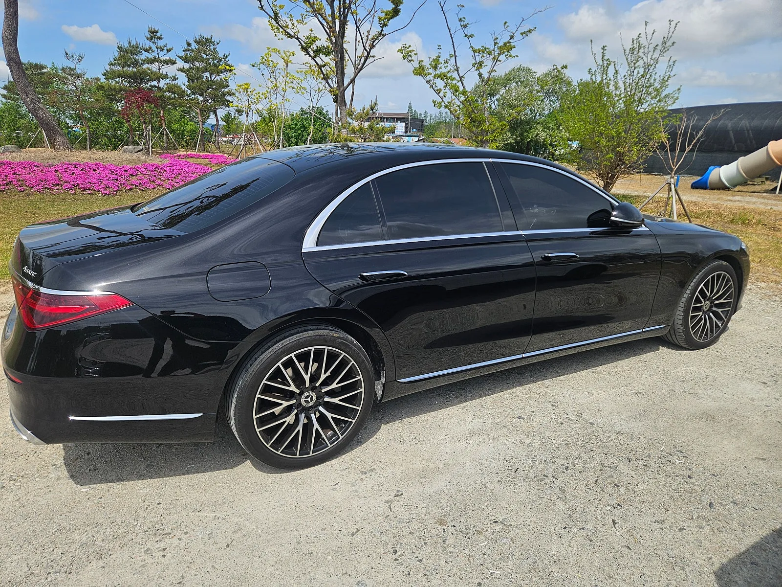 벤츠 S450 4M L 2025 블랙 사진 4