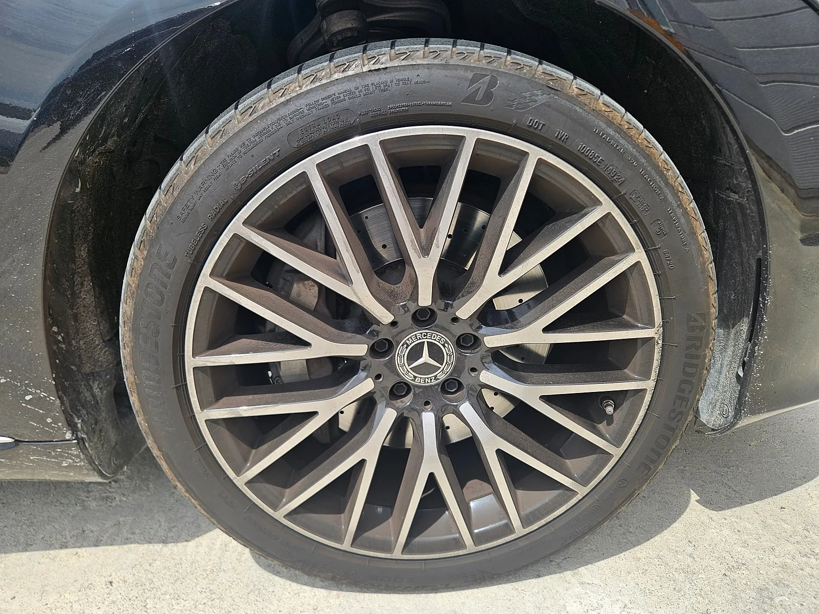 벤츠 S450 4M L 2025 블랙 사진 5
