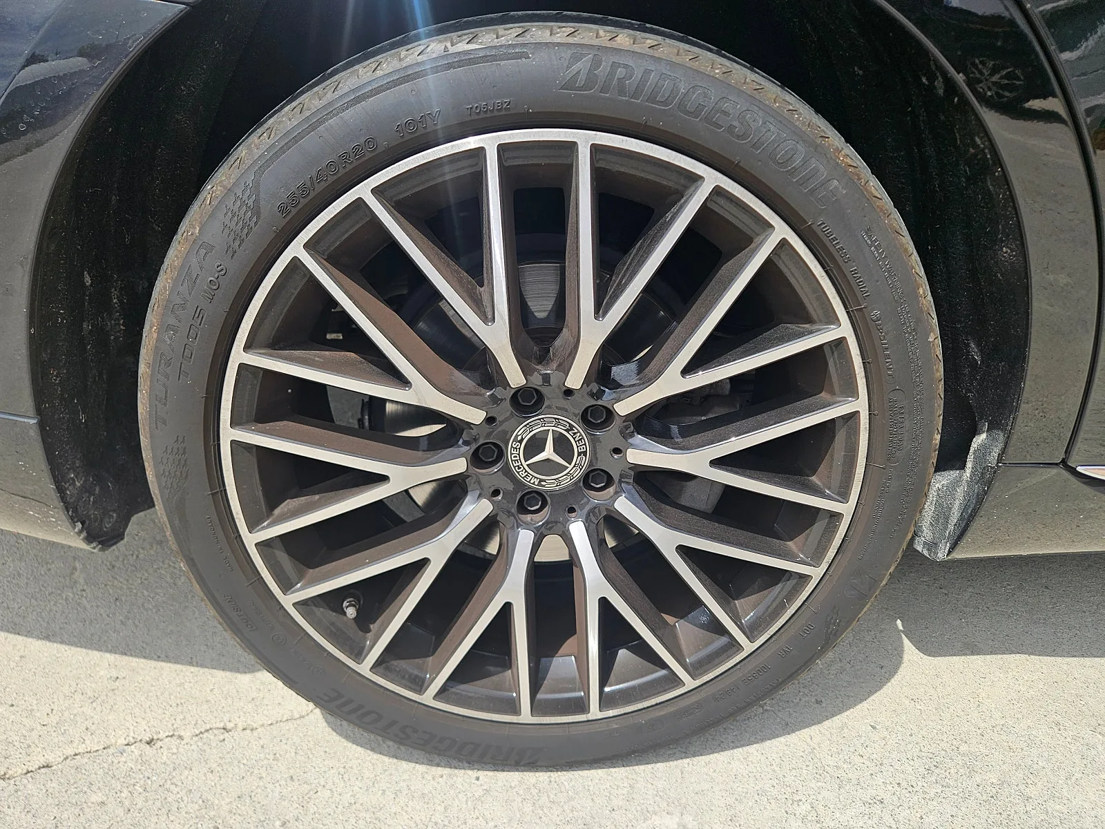 벤츠 S450 4M L 2025 블랙 사진 6