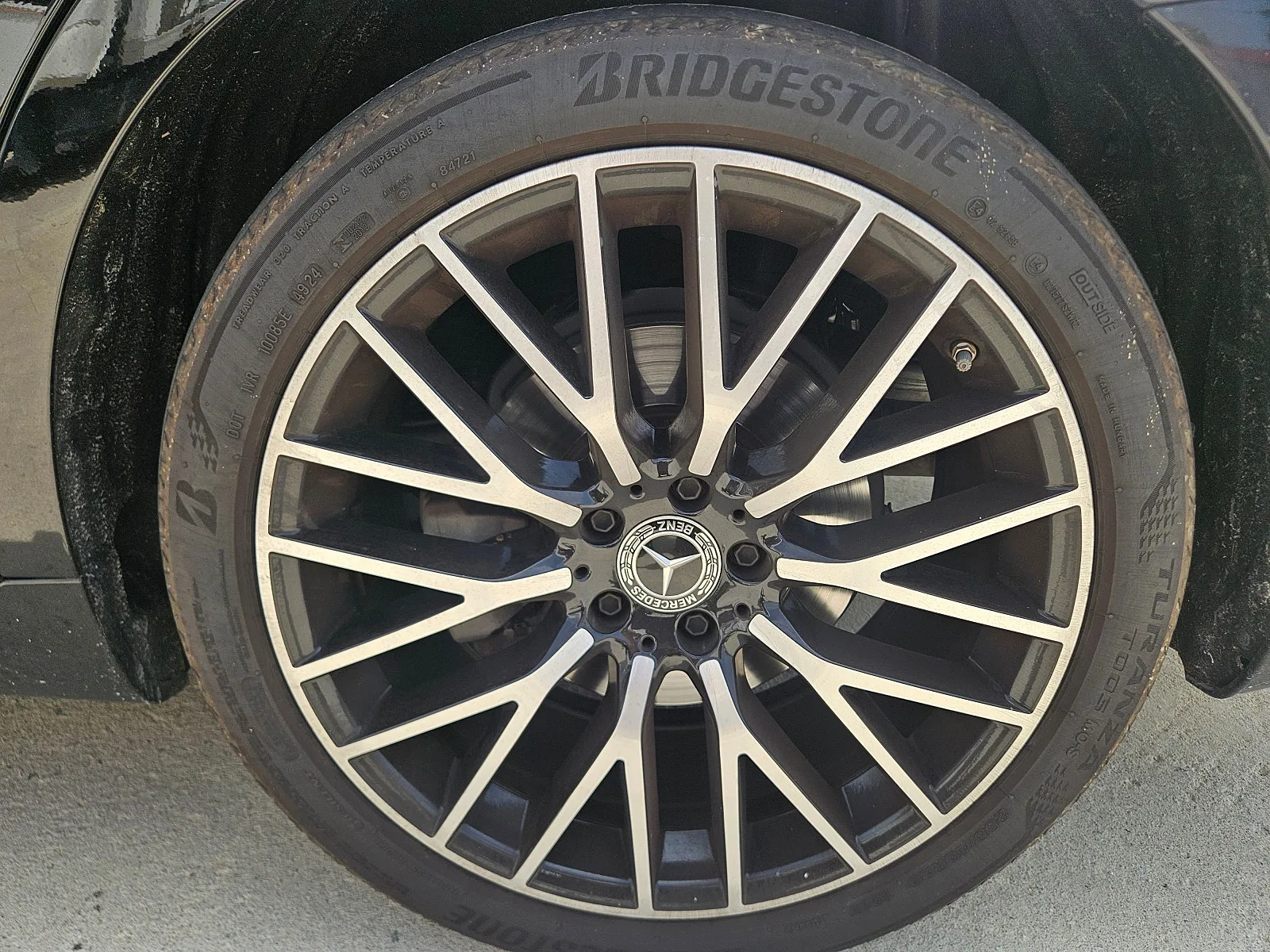벤츠 S450 4M L 2025 블랙 사진 7