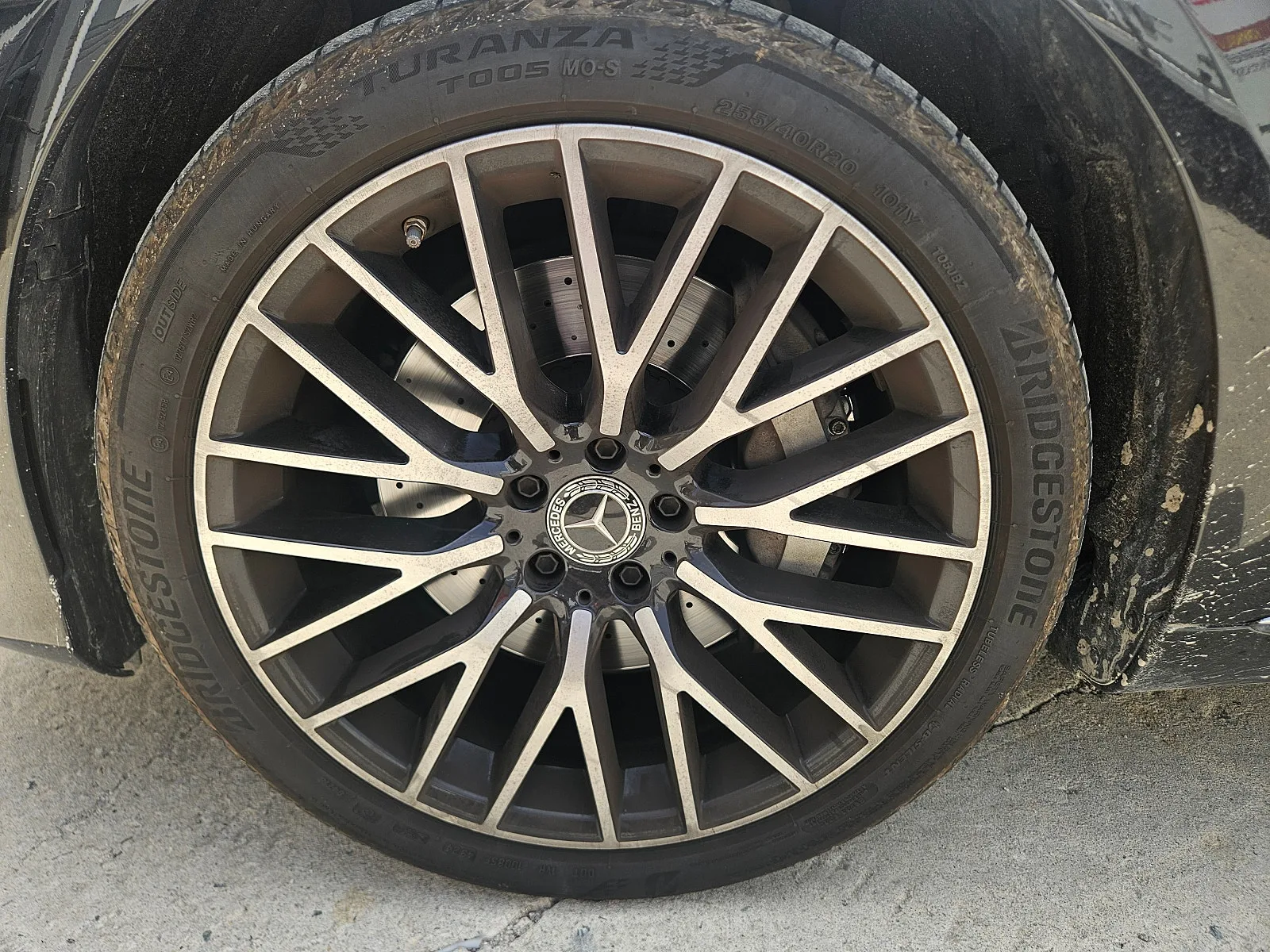 벤츠 S450 4M L 2025 블랙 사진 8
