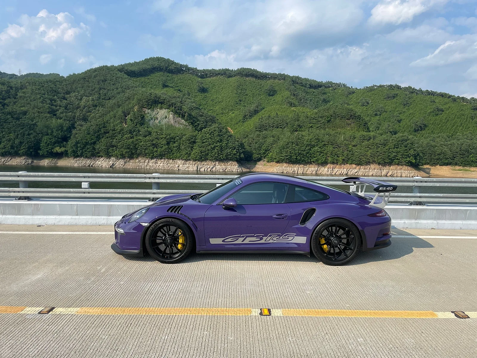 포르쉐 911 GT3 RS 2016 바이올렛 사진 3