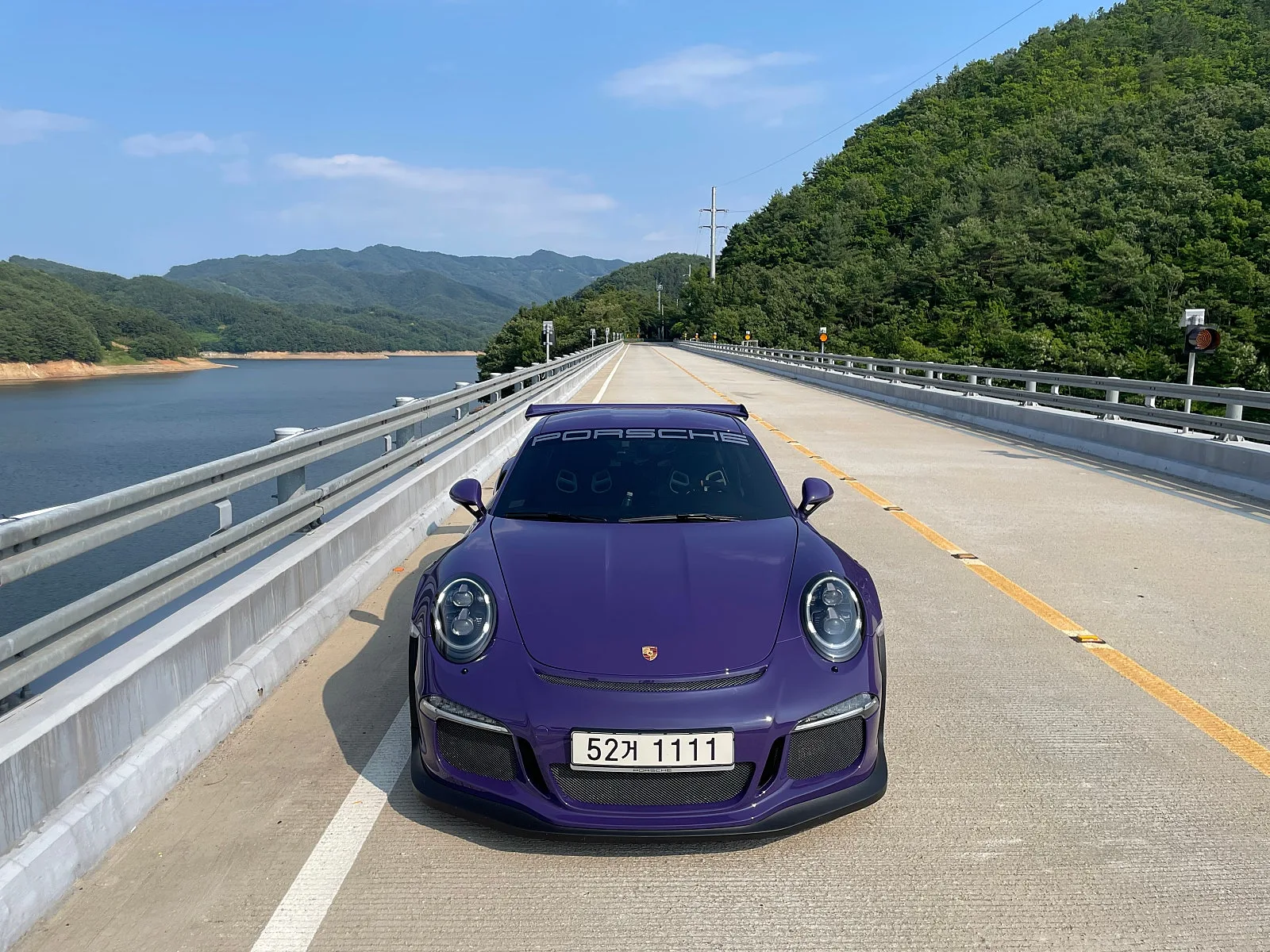 포르쉐 911 GT3 RS 2016 바이올렛 사진 4