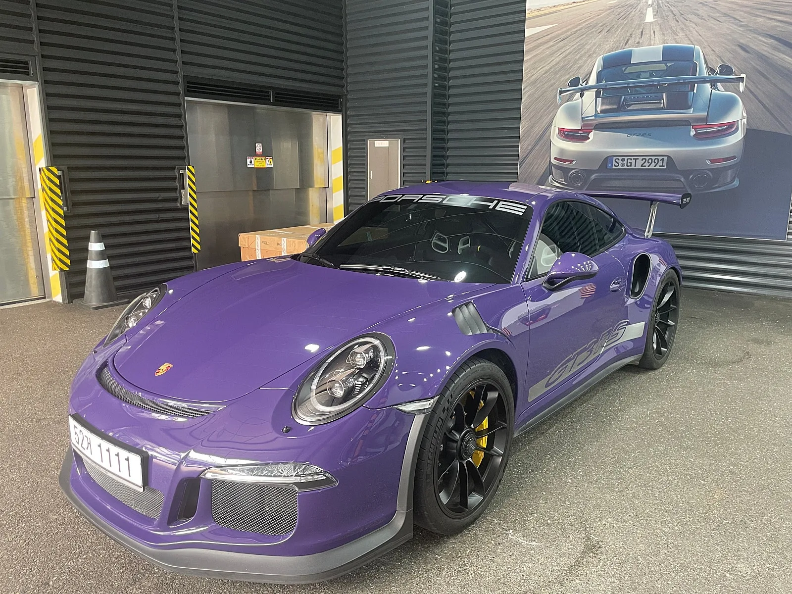 포르쉐 911 GT3 RS 2016 바이올렛 사진 6