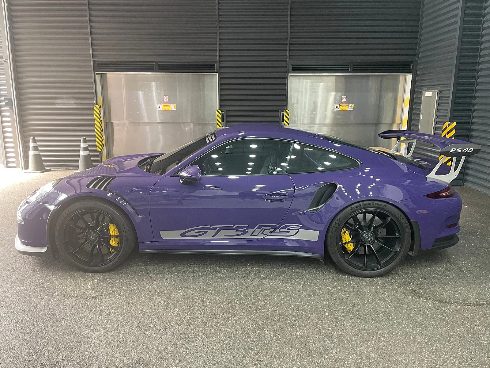 포르쉐 911 GT3 RS 2016 바이올렛 사진 7