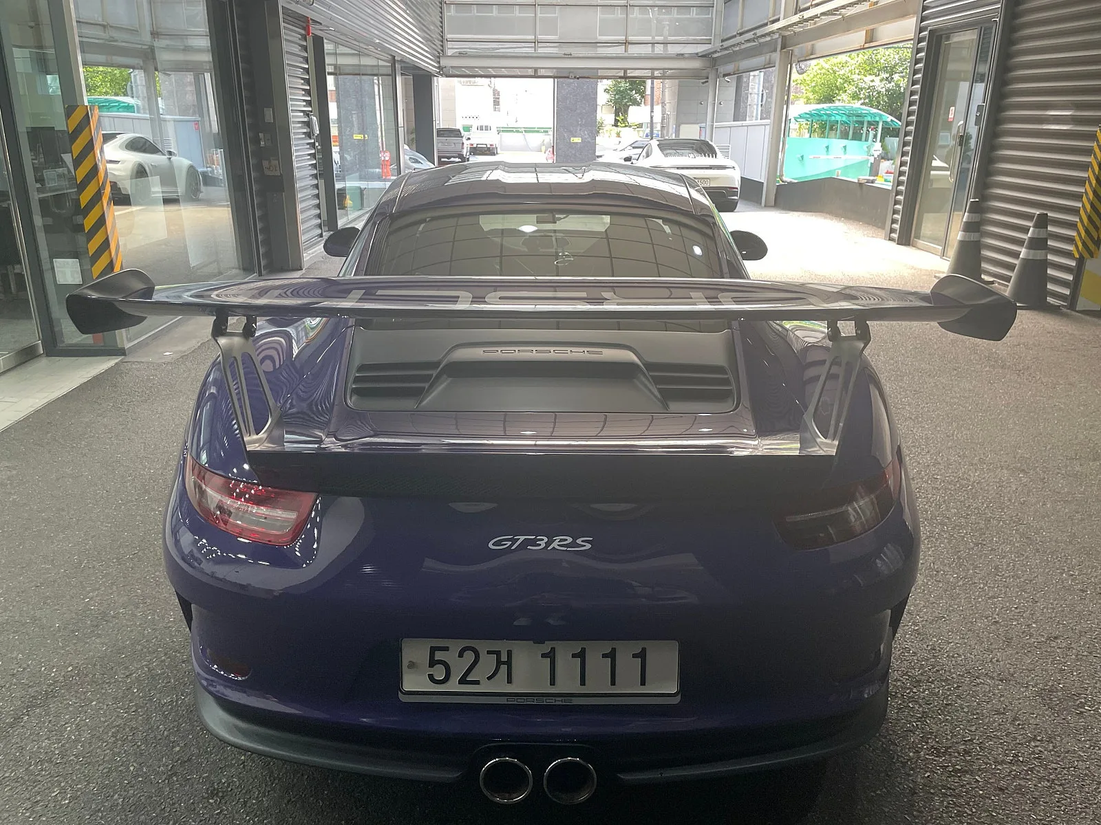 포르쉐 911 GT3 RS 2016 바이올렛 사진 8