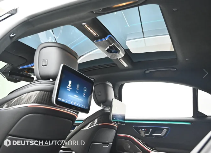 벤츠 S63 AMG e 퍼포먼스 2024 무광 화이트 사진 8