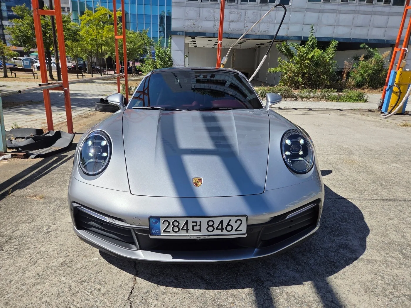 포르쉐 911 카레라4 2022 실버 사진 1