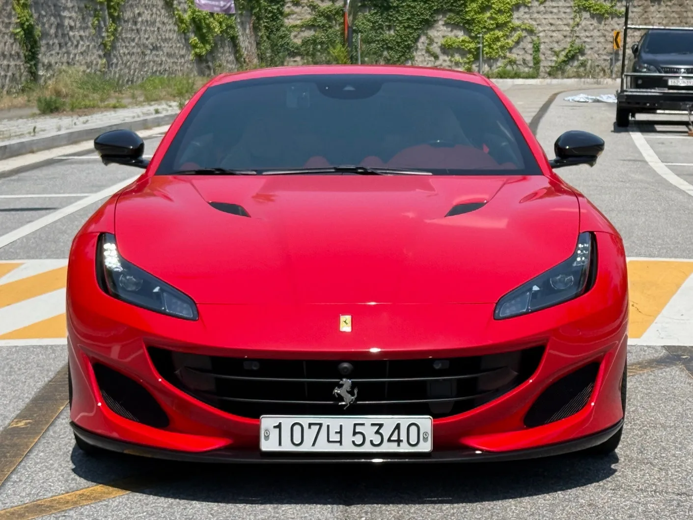 페라리 포르토피노 3.9 V8 컨버터블 GT 2020 레드 사진 1