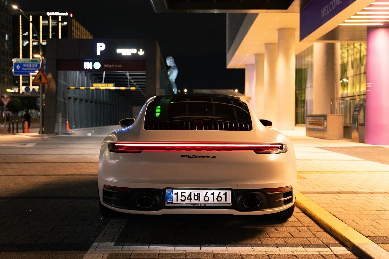 포르쉐 911 카레라 S 2020 베이지 사진 4