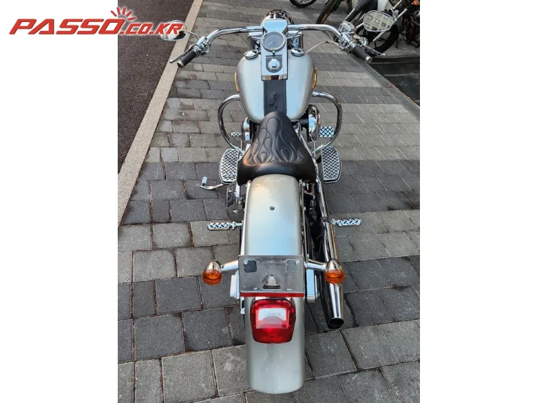 할리데이비슨 펫보이 15주년 세븐 옐로우링 에디션 2005 블루 사진 3