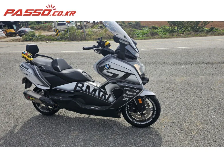 BMW C650GT 2019 검정색 사진 1