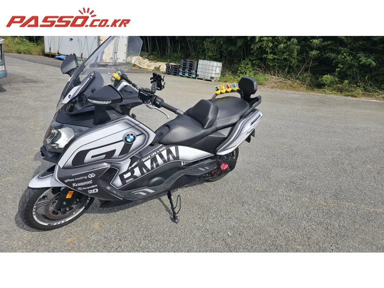 BMW C650GT 2019 검정색 사진 2