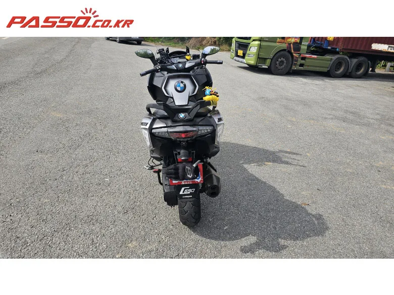 BMW C650GT 2019 검정색 사진 3