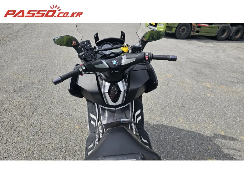 BMW C650GT 2019 검정색 사진 4