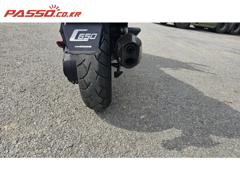 BMW C650GT 2019 검정색 사진 6