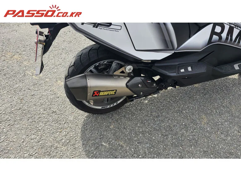 BMW C650GT 2019 검정색 사진 7