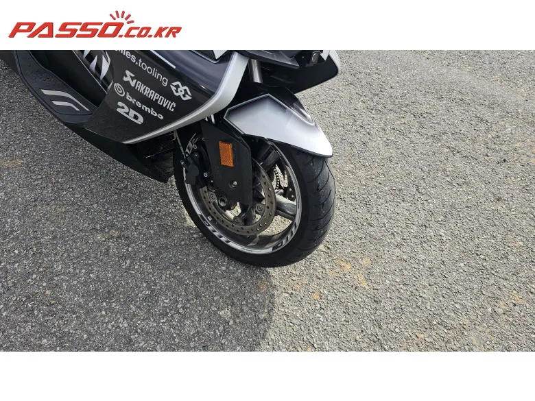 BMW C650GT 2019 검정색 사진 8