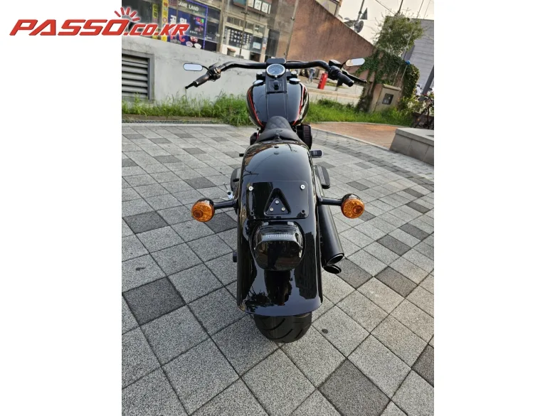 할리데이비슨 팻보이S 블랙에디션 2017 검정색 사진 3