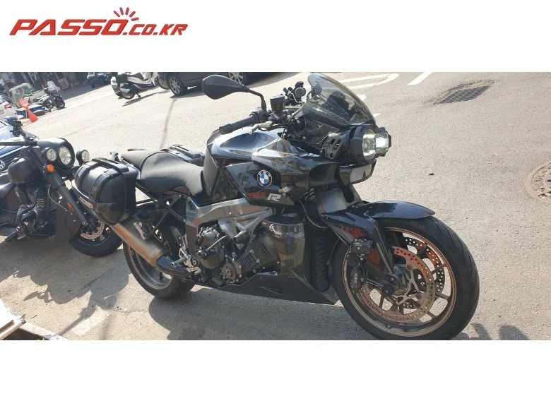 BMW K1300R 2012 검정 카본 사진 2