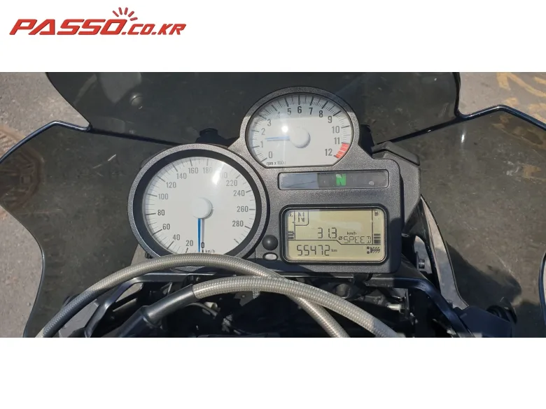BMW K1300R 2012 검정 카본 사진 8