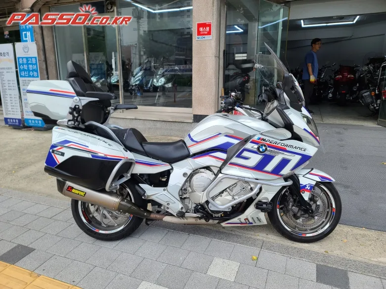 BMW K 1600 GTL 2016 화이트 사진 1