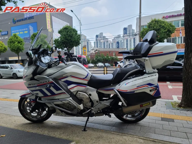 BMW K 1600 GTL 2016 화이트 사진 2