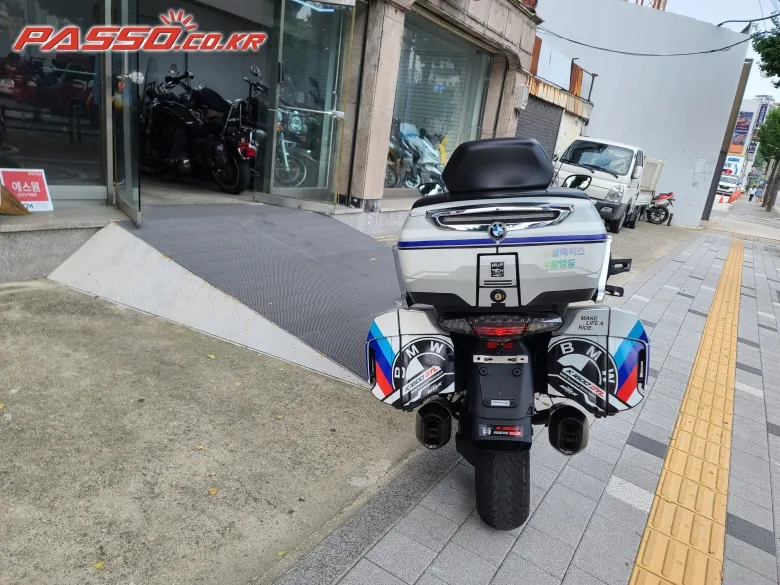 BMW K 1600 GTL 2016 화이트 사진 3
