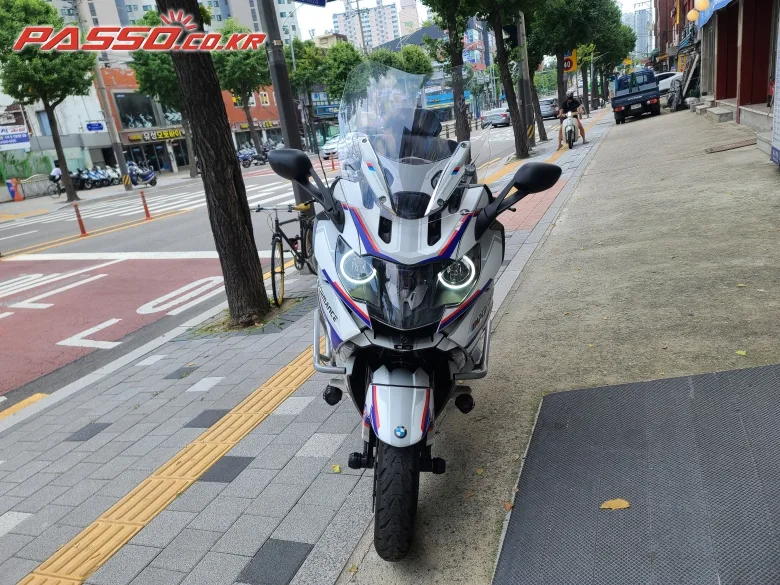BMW K 1600 GTL 2016 화이트 사진 4