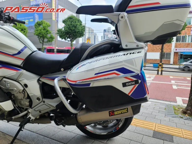 BMW K 1600 GTL 2016 화이트 사진 5