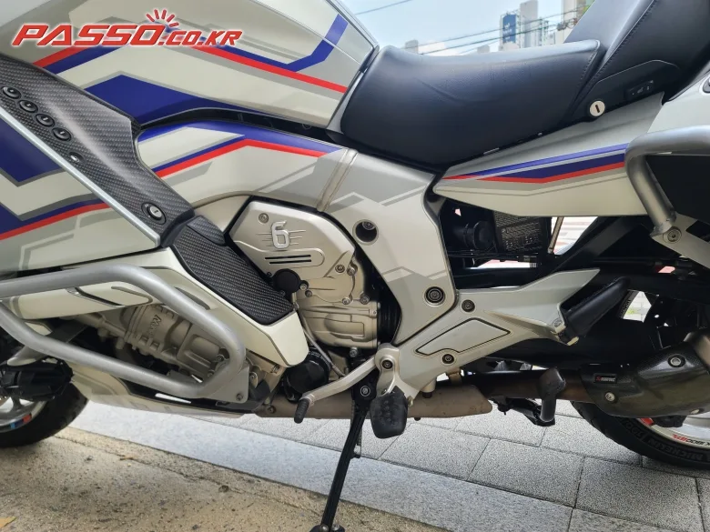 BMW K 1600 GTL 2016 화이트 사진 6