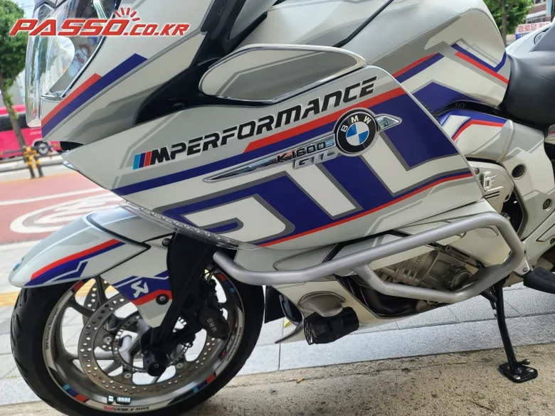 BMW K 1600 GTL 2016 화이트 사진 7