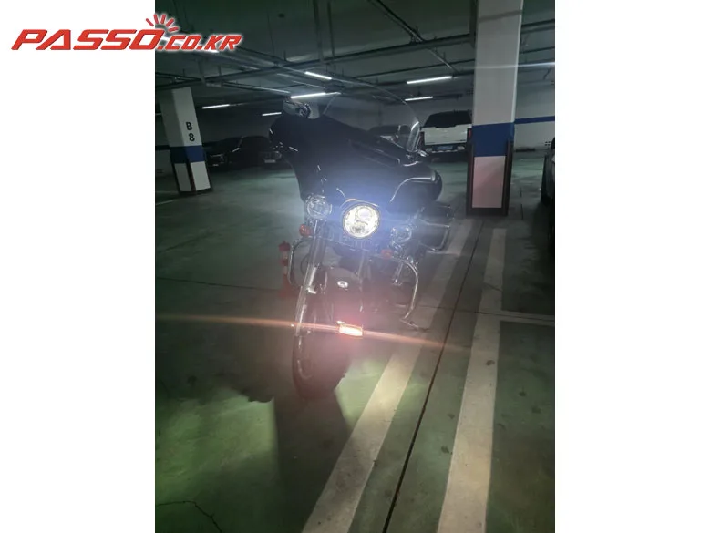 할리데이비슨 일렉트라 글라이드 2021 블랙 사진 7
