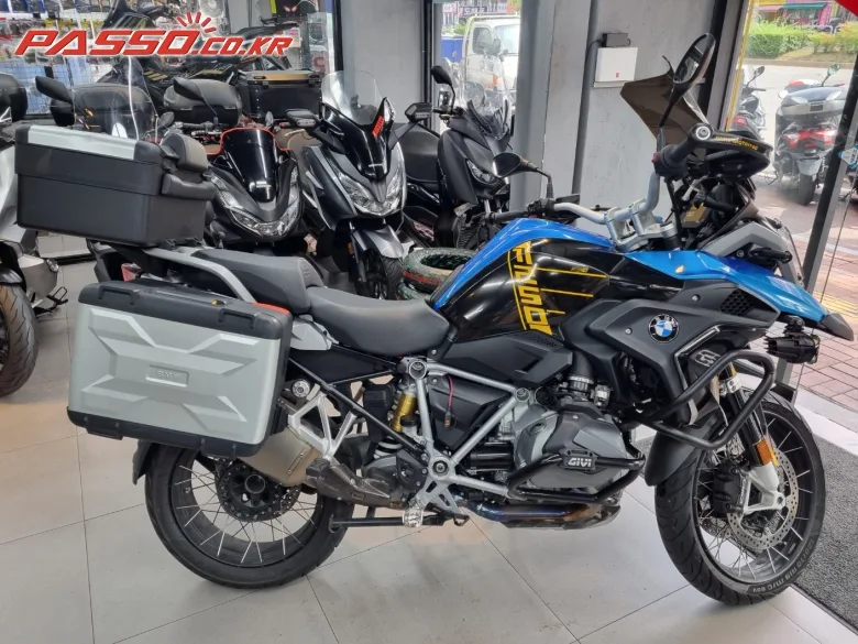 BMW R 1250 GS 2019 블루 사진 1