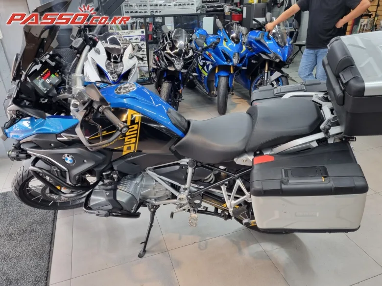 BMW R 1250 GS 2019 블루 사진 2