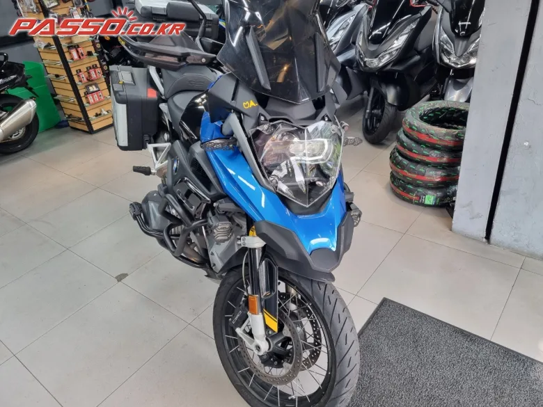 BMW R 1250 GS 2019 블루 사진 5