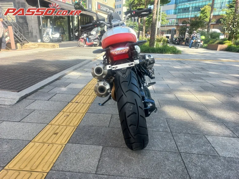 BMW R nine T 어반 GS 2021 화이트 사진 3
