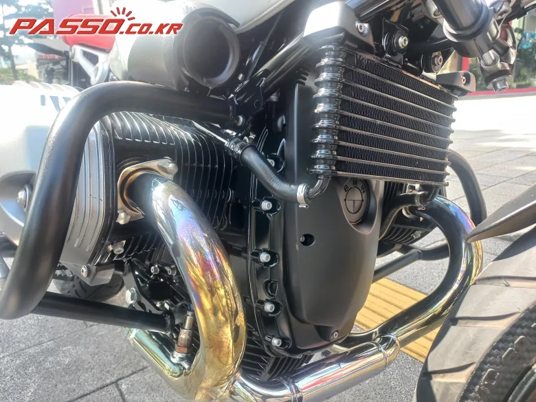 BMW R nine T 어반 GS 2021 화이트 사진 5