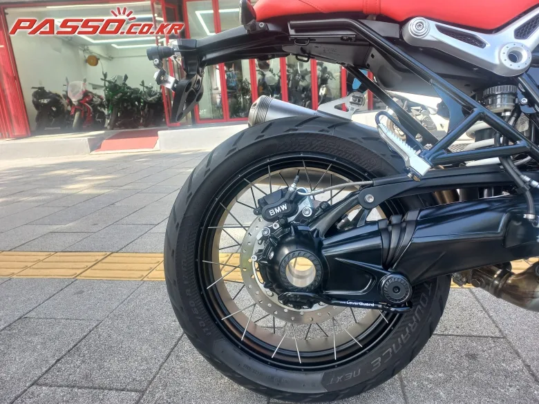 BMW R nine T 어반 GS 2021 화이트 사진 8