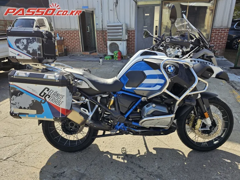 BMW R1200GS 어드벤쳐 2018 화이트 사진 1