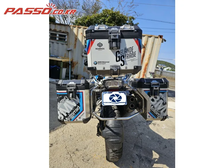 BMW R1200GS 어드벤쳐 2018 화이트 사진 3