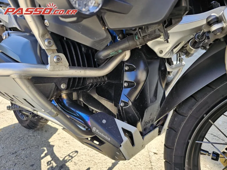 BMW R1200GS 어드벤쳐 2018 화이트 사진 5