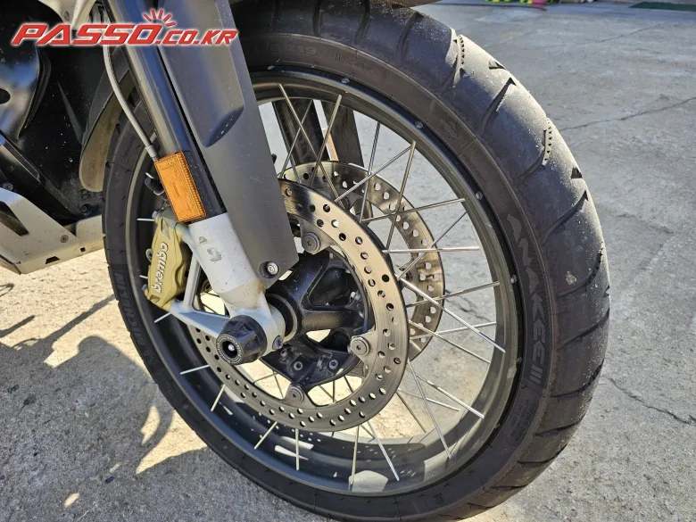 BMW R1200GS 어드벤쳐 2018 화이트 사진 6