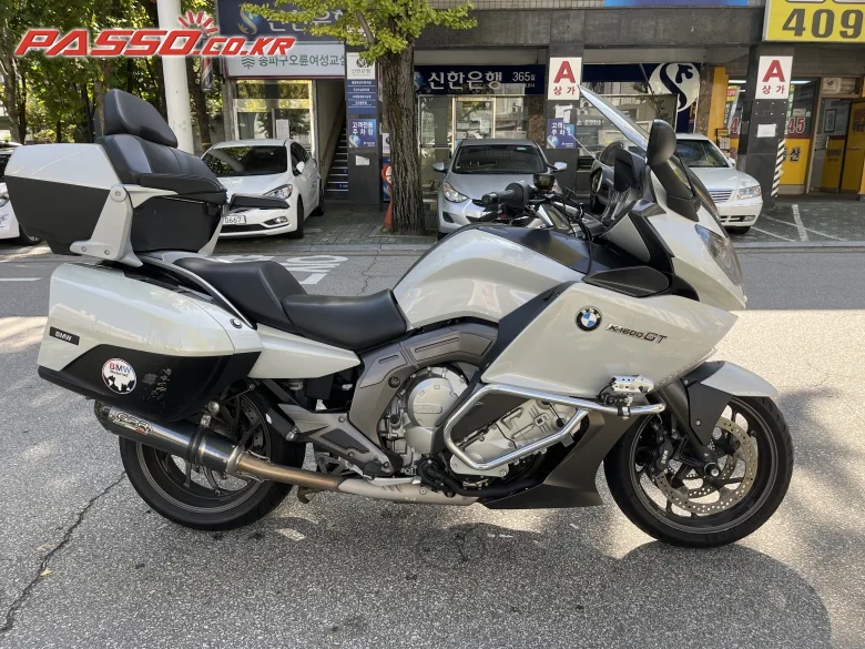 BMW 기아 K1600GT 2012 화이트 사진 1