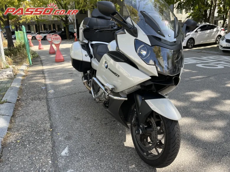 BMW 기아 K1600GT 2012 화이트 사진 7