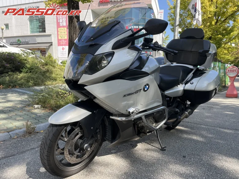 BMW 기아 K1600GT 2012 화이트 사진 8