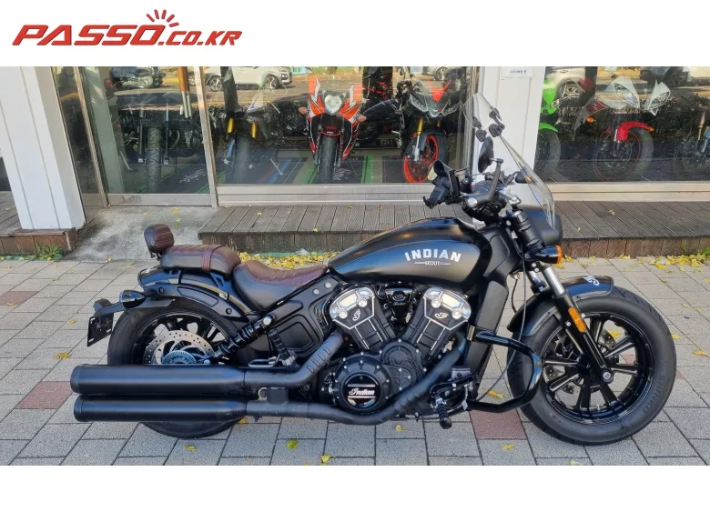 인디언모터사이클 스카우트 바버 2019 블랙 사진 1